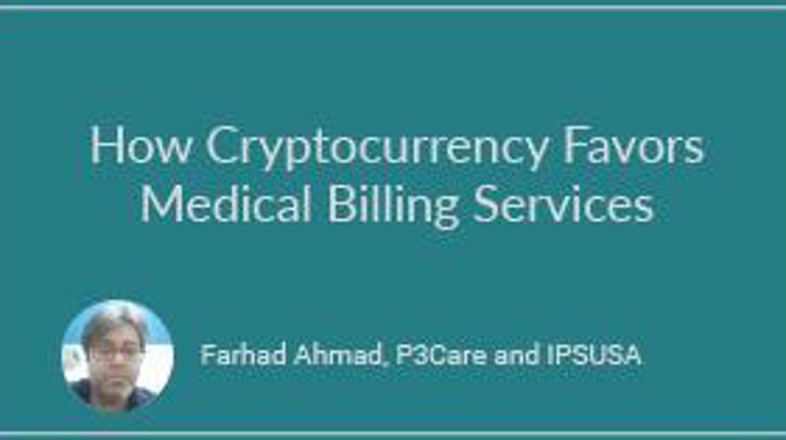 How Cryptocurrency Favors Medical Billing Services