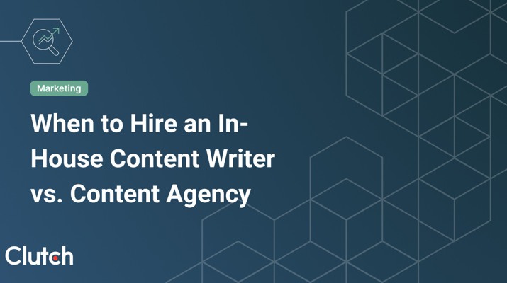 When to Hire an In-House Content Writer vs. Content Development Firm