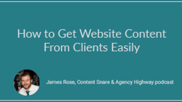 Content Gathering: How to Get Web Content From Clients