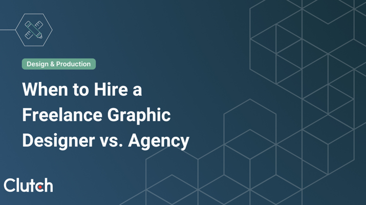 When to Hire a Freelance Graphic Designer vs. Agency