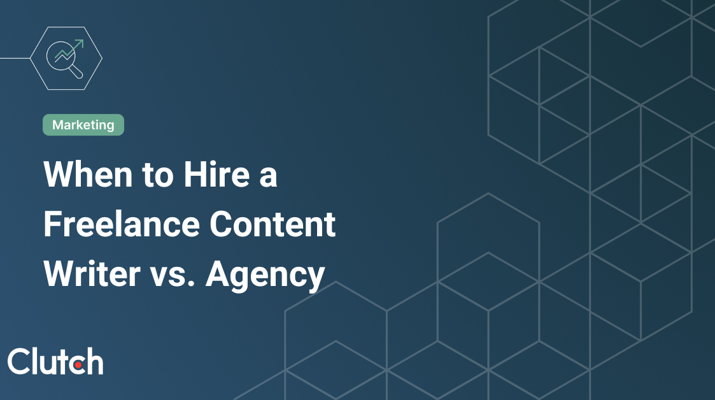 When to Hire a Freelance Content Writer vs. Agency