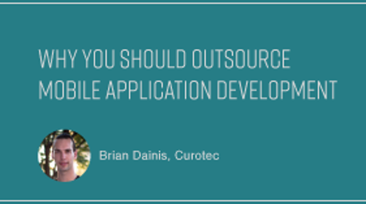 Why You Should Outsource Mobile Application Development