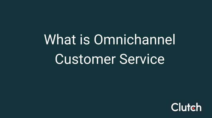 What is Omnichannel Customer Service?