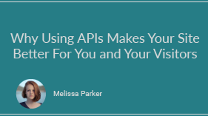 How APIs Can Dramatically Improve Your Website