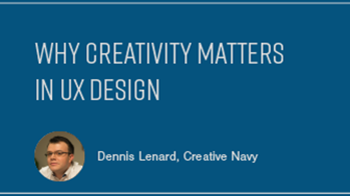 Why Creativity Matters in UX Design