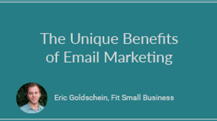 The Unique Benefits of Email Marketing