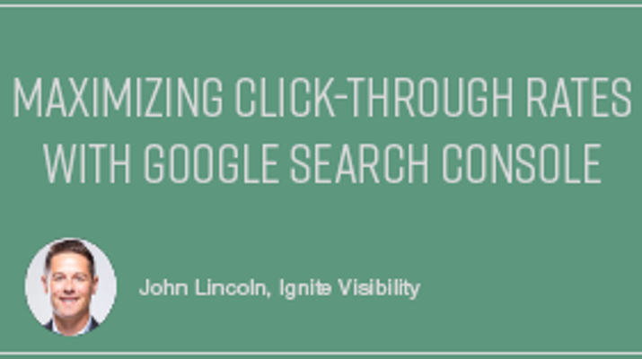 Maximizing Click-Through Rates with Google Search Console in 2022