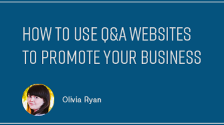 How to Use Q&A Websites to Promote Your Business