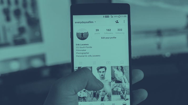 Digital marketing background
