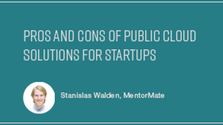 Pros and Cons of Public Cloud Solutions for Startups