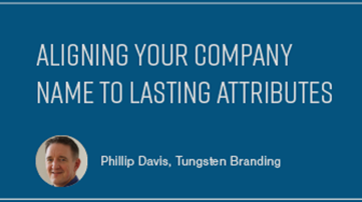 Evergreen Branding: Aligning Your Company Name to Lasting Attributes