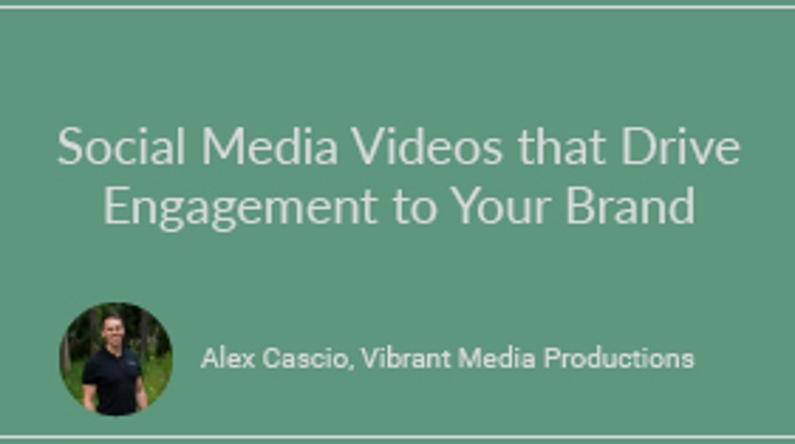 Social Media Videos That Drive Engagement to Your Brand
