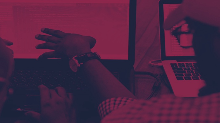 Software development background