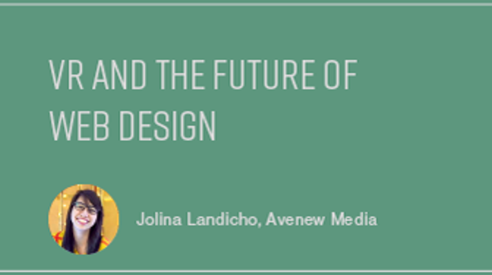 VR and the Future of Web Design