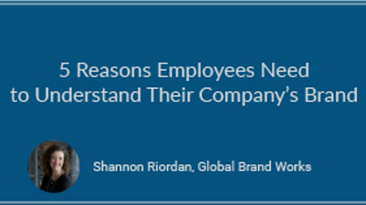5 Reasons Why It’s Important for Employees to Understand Their Company’s Brand