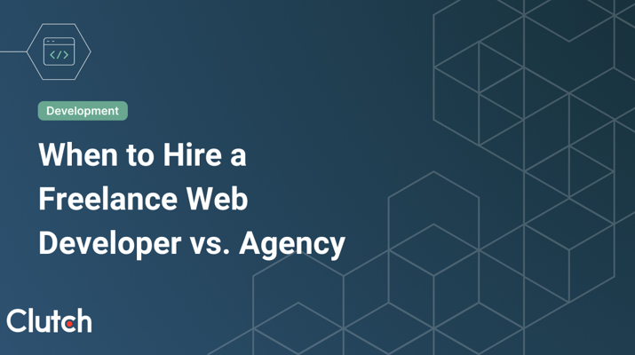 When to Hire a Freelance Web Developer vs. Agency