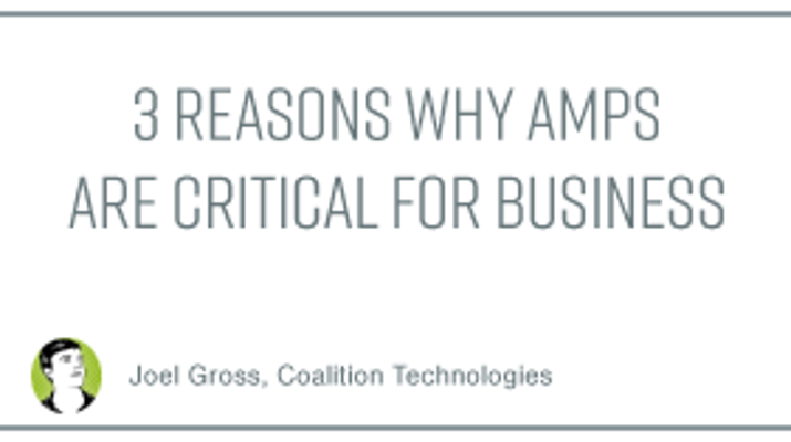 3 Reasons Why Accelerated Mobile Pages Are Critical for Business