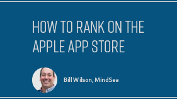How to Rank on the Apple App Store