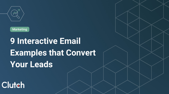 9 Interactive Email Examples That Convert Your Leads
