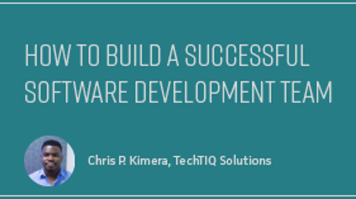 How to Build a Successful Software Development Team