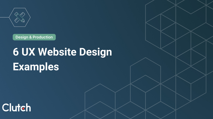 6 UX Website Design Examples