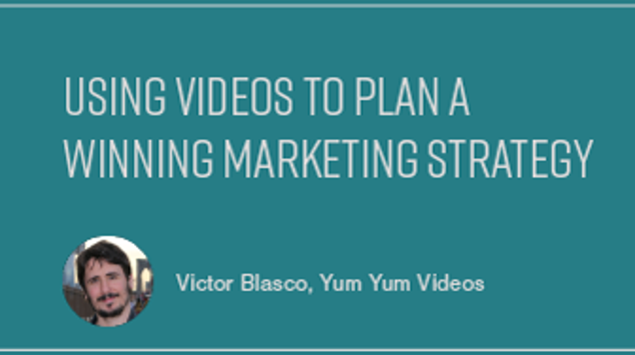 Using Videos to Plan a Winning Marketing Strategy
