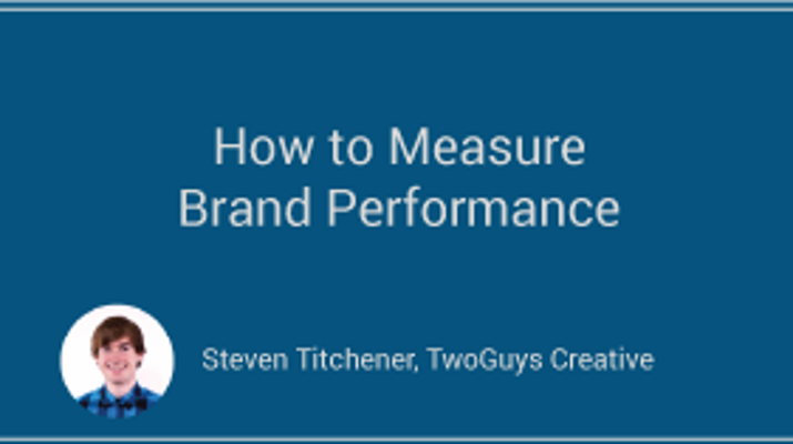 How to Measure Brand Performance