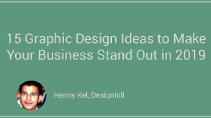 15 Graphic Design Ideas to Make Your Business Stand Out