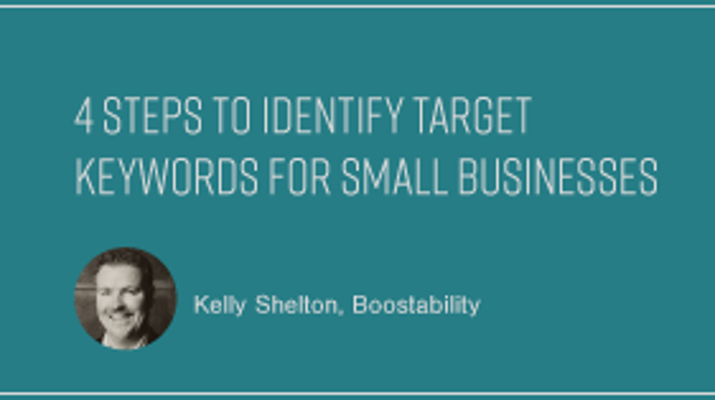 5 Steps to Identify Target Keywords for Small Businesses