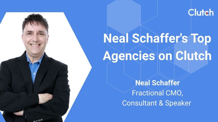 Neal Schaffer’s Top Agencies on Clutch