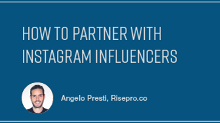 How to Partner With Instagram Influencers
