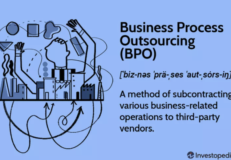 BPO is a method of subcontracting business operations to outside vendors