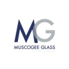 Muscogee Glass Logo
