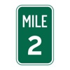 Mile 2, LLC. Logo