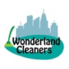 Wonderland Cleaners Logo