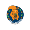 Pudgy Squirrel Marketing Logo