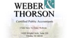 Weber & Thorson PC Logo