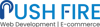 Pushfire - Web Design Oakville Logo