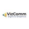 VizComm Signs and Graphics Logo