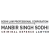 Manbir Sodhi Criminal Defence Law Logo