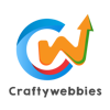 CraftyWebbies Logo