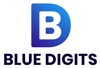 Blue Digits Logo