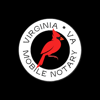 Virginia VA Mobile Notary Services Logo