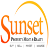 Sunsets Property Management Logo
