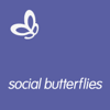 The Social Butterflies Logo