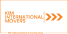 Kim International Movers Logo