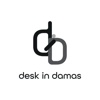 Desk in Damas Professional Services Logo
