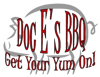 Doc E's BBQ Logo