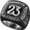 23lunes Animation Studio Logo