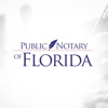 Public Notary of Florida Logo